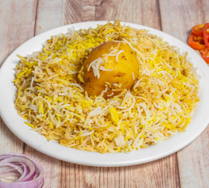 Aloo Sixty Five Hyderabadi Biryani