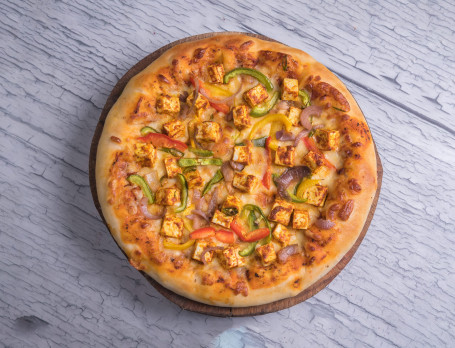 12 Large Paneer Makhani Pizza Green (Serves 4)