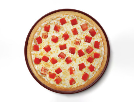 10 Medium Cheese Tomato Pizza (6 Slice)