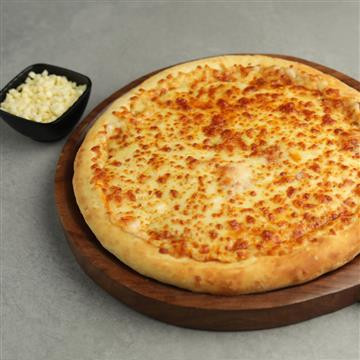 10 Medium Single Cheese Margherita Pizza (6 Slice)