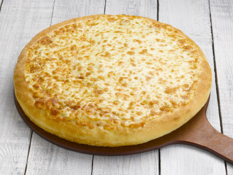 7 Regular Double Cheese Marrgherita Pizza (4 Slice)