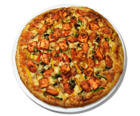 2 Mom's Special Makhani Paneer Pizza Large