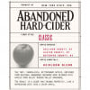Abandoned Hard Cider Classic