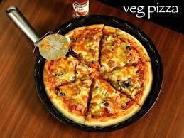 Veg Pizza (7 Inch)