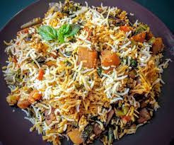 Veg. Hydrabadi Biriyani