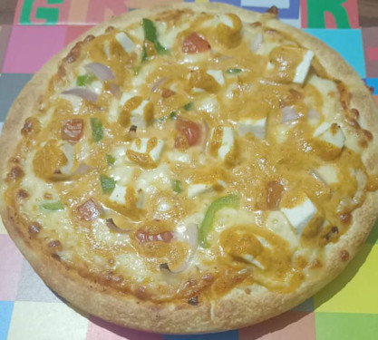 Teekha Paneer Pizza [Pan]