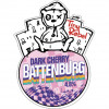 Dark Cherry Battenburg