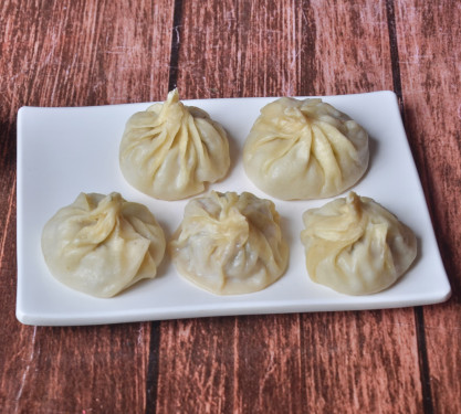 Paneer Momos Steamed [10Pcs]