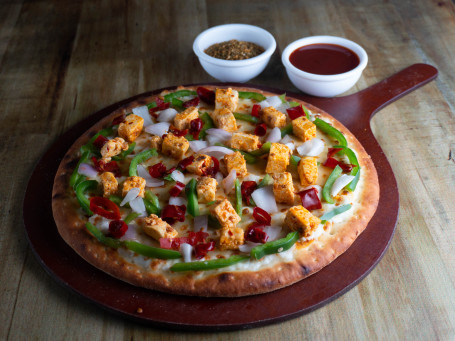 7 Regular Makhni Paneer Pizza