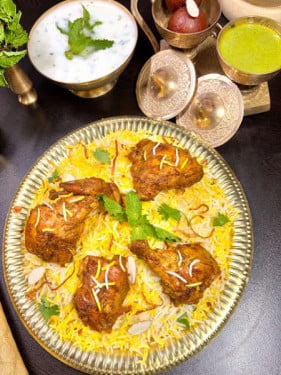 Khoshmazas Special Chicken Biryani