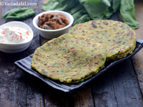 Palak Tandoori Roti