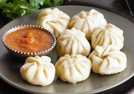 Momos Vegetales [8 Piezas]