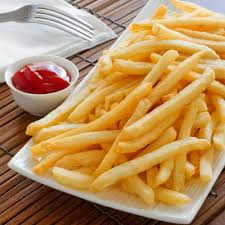French Fries With Salt