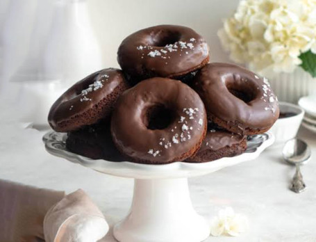 Rosquilla De Chocolate Negro