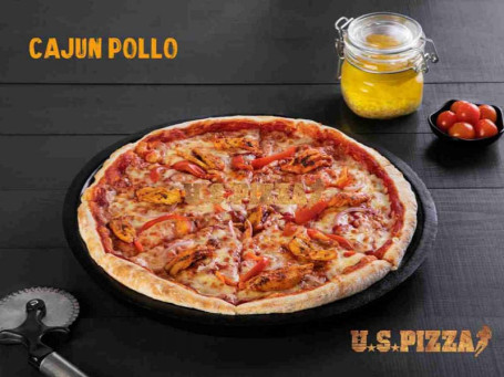 Cajun Pollo Pizza