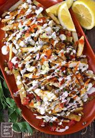 Chicken Shawarma French Fries