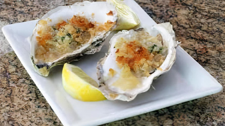 4. Baked Oyster