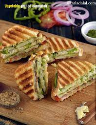 Veg Girill Sandwich