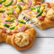 Corn And Cheese Momos Pizza