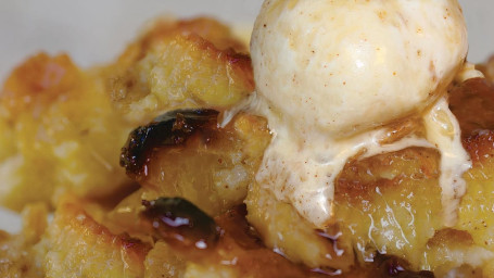 New! Bourbon Bread Pudding