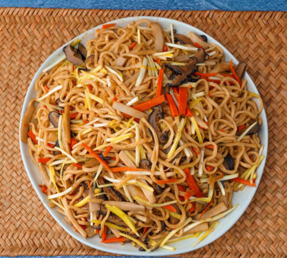 Schezwan Spicy [Mix] Veg Noodles