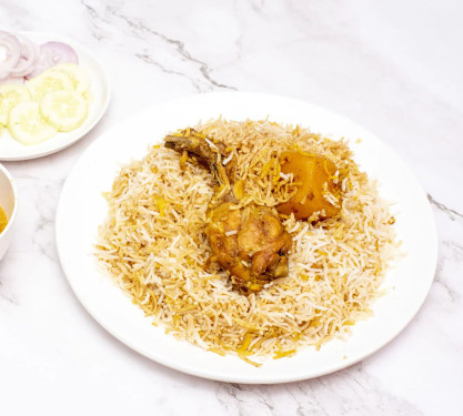 Chicken Biryani +Mutton Chaap