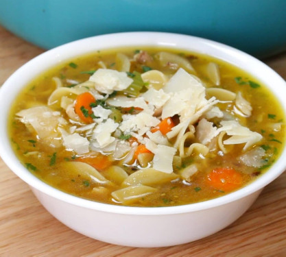 Chicken Nooldles Soup