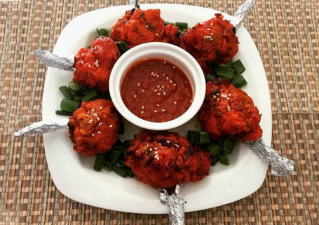 Chicken Lollipop Dry Oil Fry)