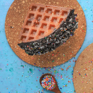 Waffle De Bolsillo Kitkat Y Oreo