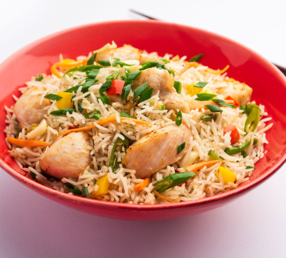 Hunan Chicken Fried Rice