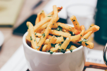 Peri Peri French Fries With Coke