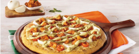 Pizza India De Pollo Tikka