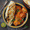 Butter Naan +Chicken Butter Masala