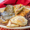 Nopal And Steak Platter