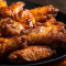 8- Honey And Old Bay Buffalo Wings (Bone-In)