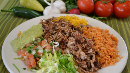 #11. Carnitas Combo Platter