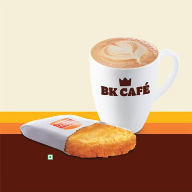 Cappuccino (S)+Hashbrown