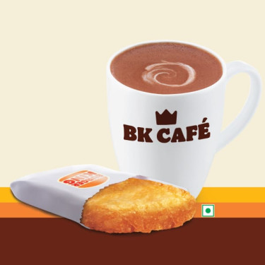 Hot Chocolate+Hashbrown