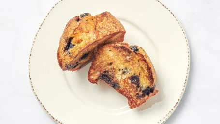 Griddled Blueberry Muffin