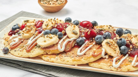 Superseed Protein Pancakes