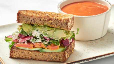 2 For You: 1/2 Sandwich And Soup