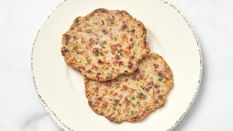 Savory Chicken Sausage Patty