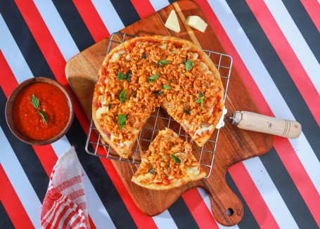 Pizza Keema De Pollo Picante