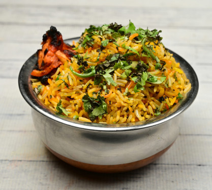 Chicken Tikka Biryani [Half]