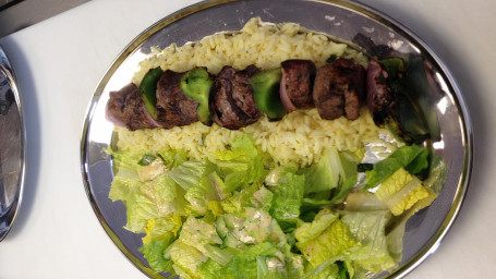 Charbroiled Beef Skewer