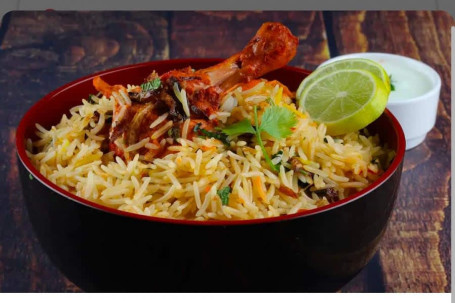 Chicken Tandoor Dum Biryani (1 Serves)