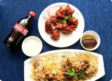 Combo Chicken Dum Biryani (2 Serves)