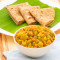 Lauki Chana Dal Sabzi Con Parathas