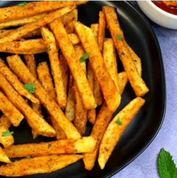 Simple Peri Peri Fries