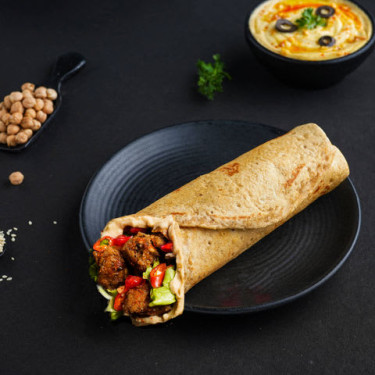 Unmeat Hummus Wrap